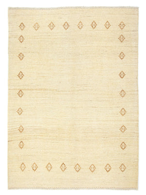 Gabbeh tapijt - Indus - 240 x 170 cm - beige
