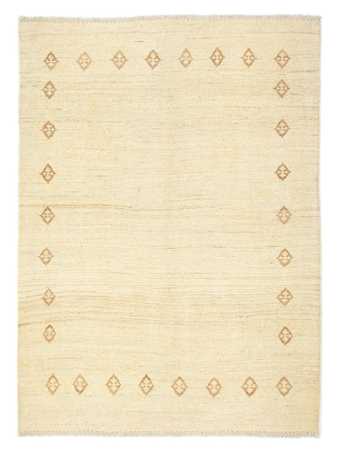 Gabbeh tapijt - Indus - 240 x 170 cm - beige