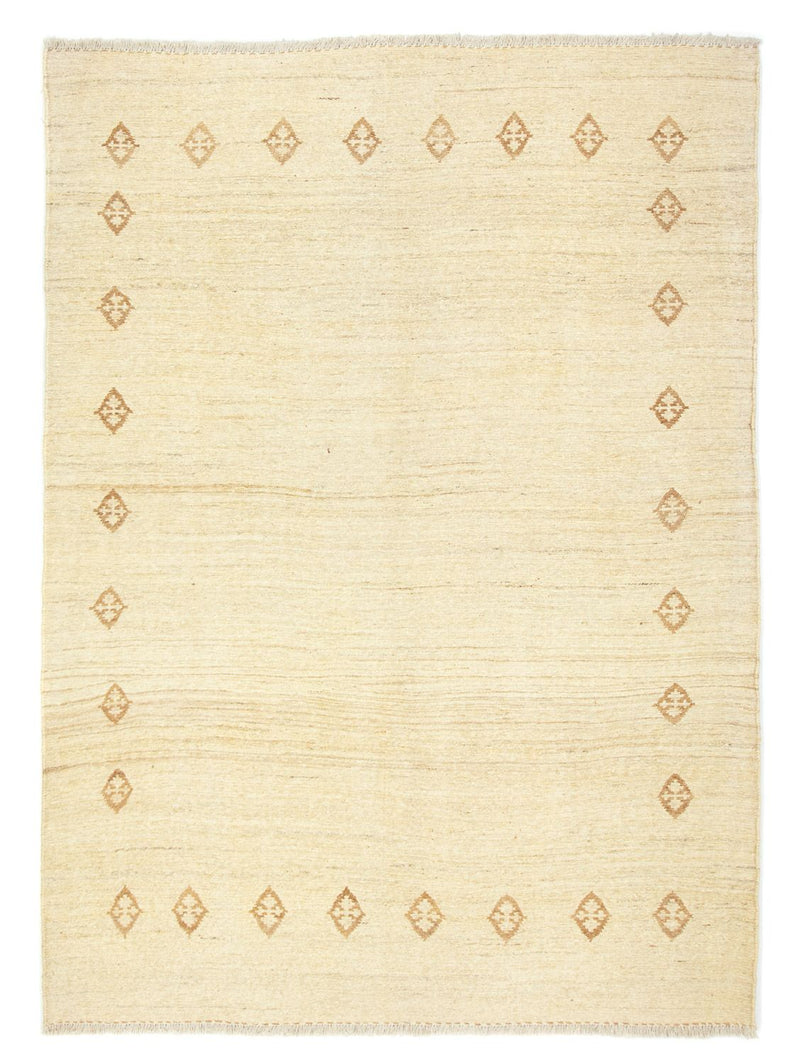 Gabbeh tapijt - Indus - 240 x 170 cm - beige