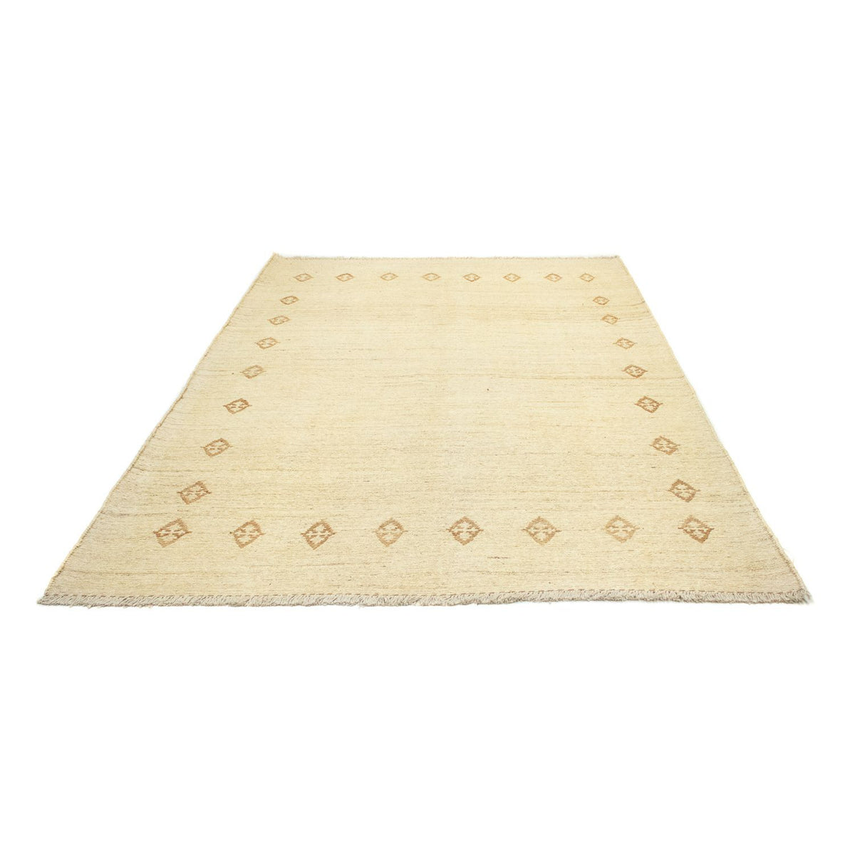 Gabbeh tapijt - Indus - 240 x 170 cm - beige