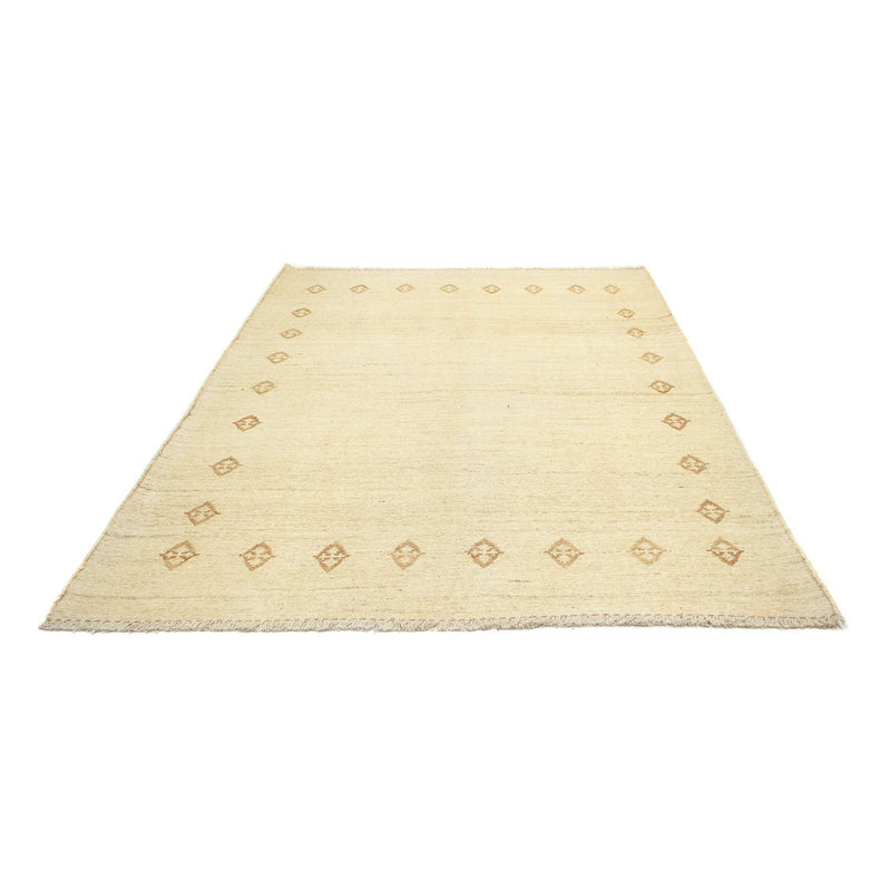 Gabbeh tapijt - Indus - 240 x 170 cm - beige