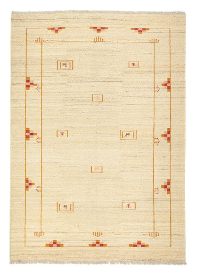 Indo Gabbeh Tapijt 170x240cm - Wollen tapijt