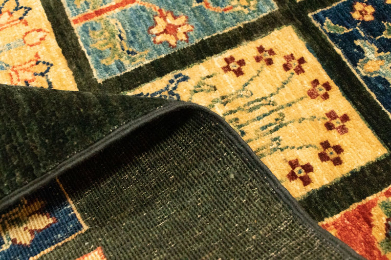 Ziegler tapijt - 129 x 77 cm - zwart