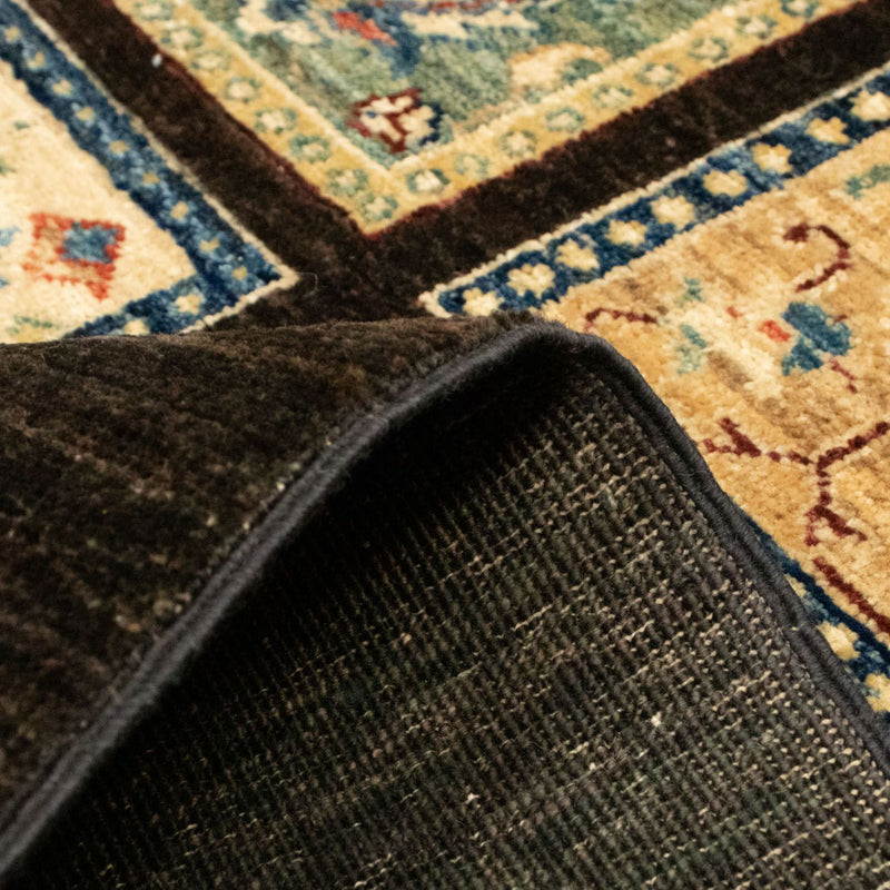 Ziegler tapijt - 154 x 100 cm - zwart