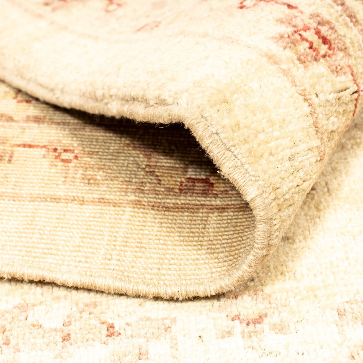 Ziegler tapijt - 414 x 310 cm - lichtbruin