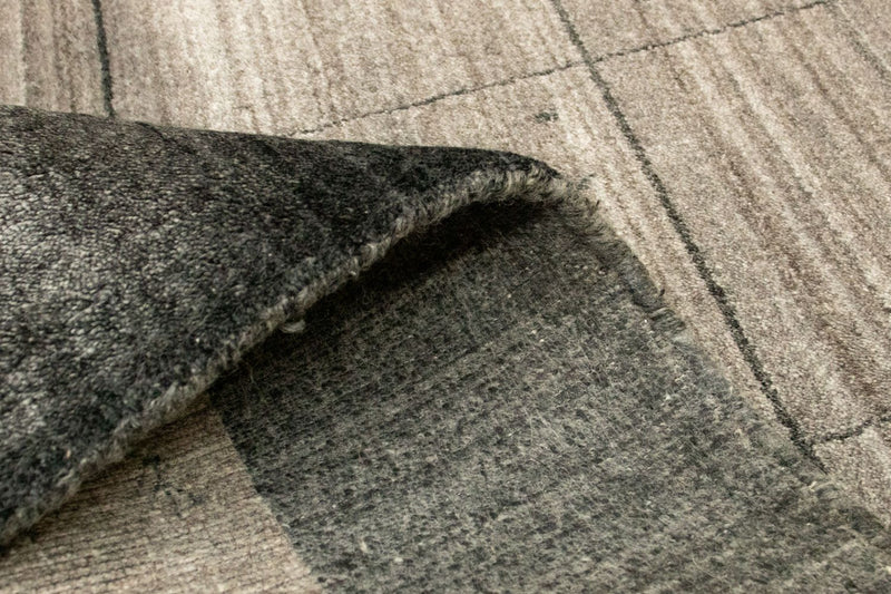 Vintage tapijt - 160 x 90 cm - grijs