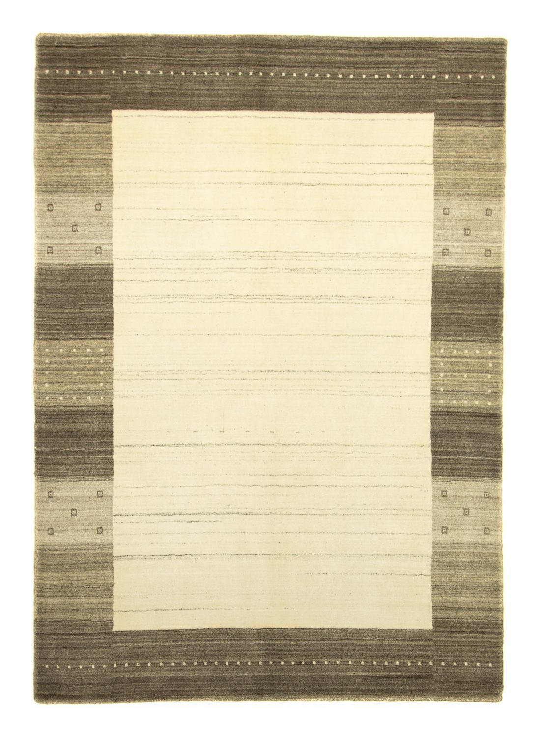 Vintage tapijt - 200 x 140 cm - beige