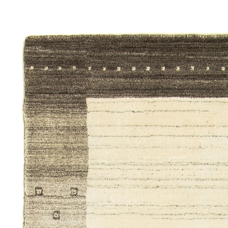 Gabbeh Tapijt - Loribaft Perzisch - 160 x 90 cm - beige