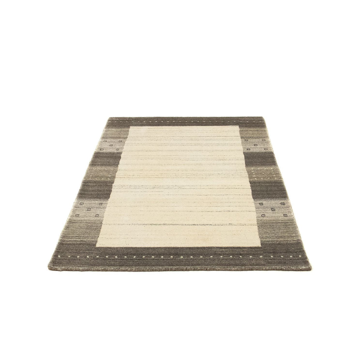 Gabbeh Tapijt - Loribaft Perzisch - 160 x 90 cm - beige