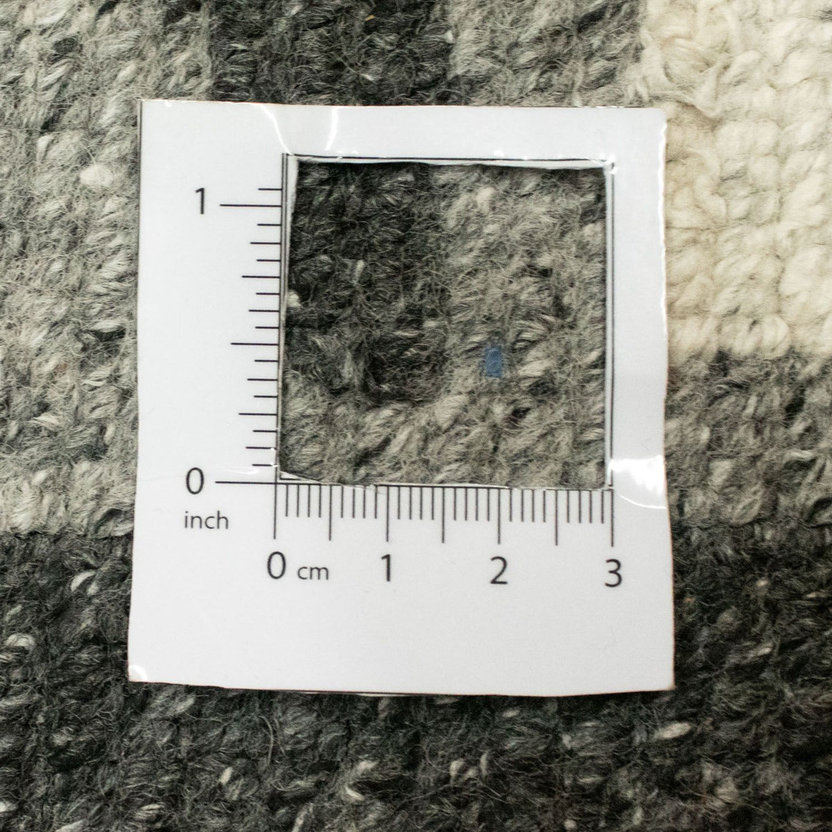 Vintage tapijt - 200 x 140 cm - zwart