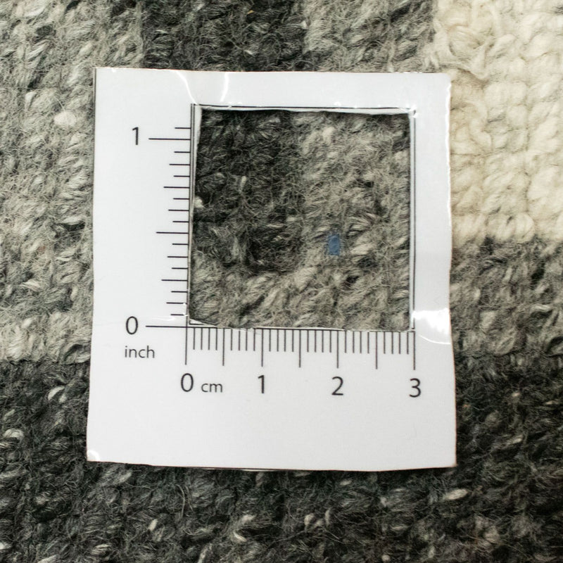 Vintage tapijt - 200 x 140 cm - zwart