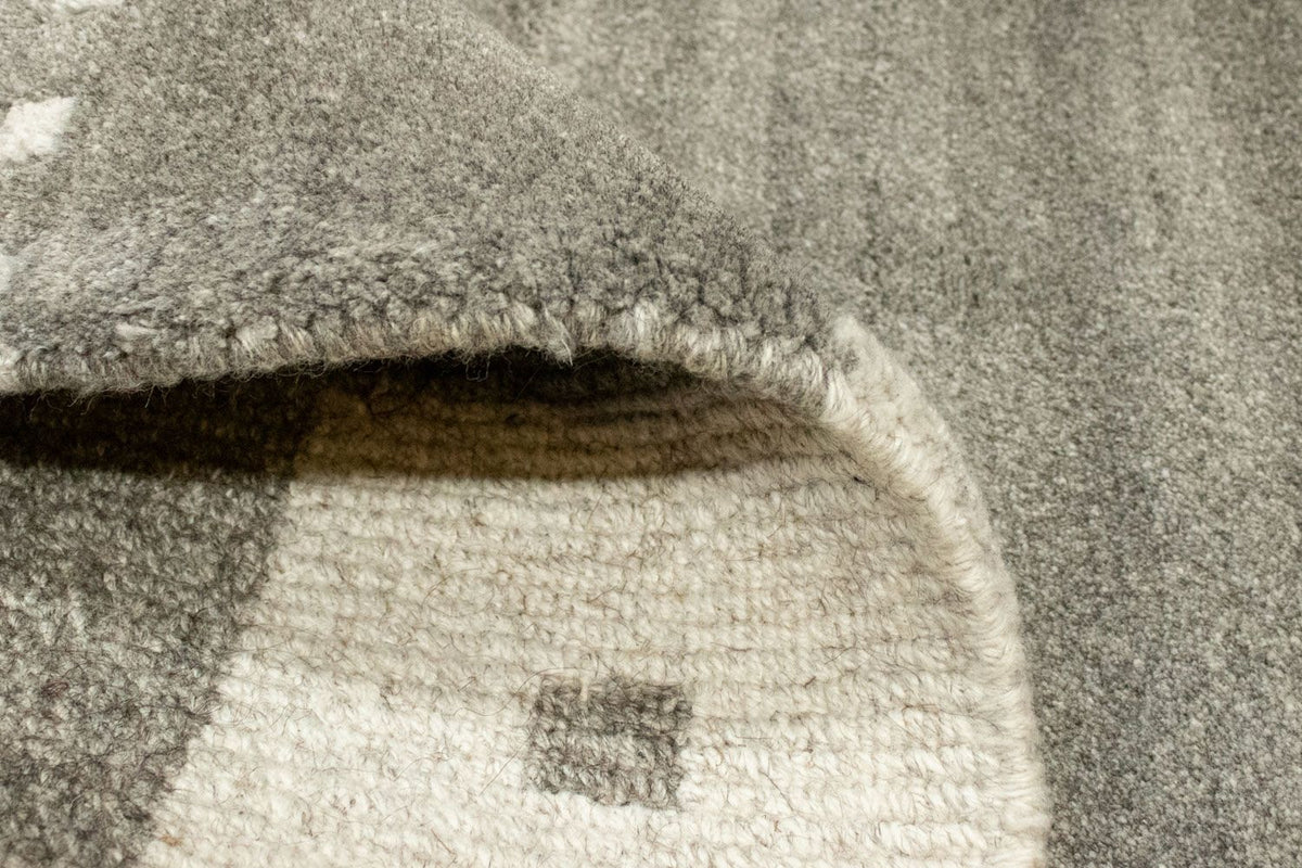 Nepal tapijt - 200 x 140 cm - grijs