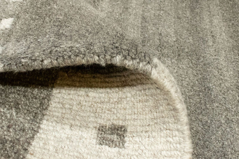 Nepal tapijt - 200 x 140 cm - grijs