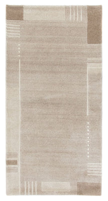 Nepal tapijt - 140 x 70 cm - beige