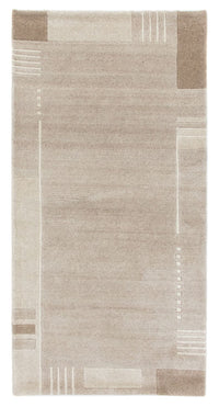 Nepal tapijt - 140 x 70 cm - beige
