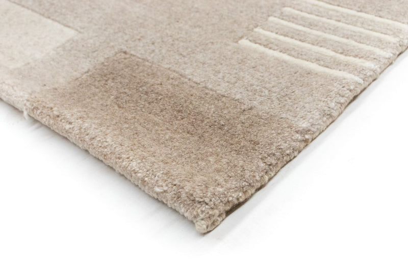 Nepal tapijt - 140 x 70 cm - beige