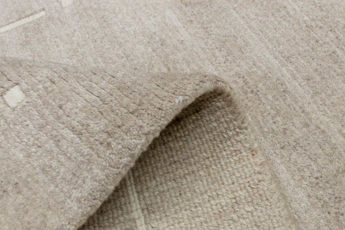 Nepal tapijt - 140 x 70 cm - beige