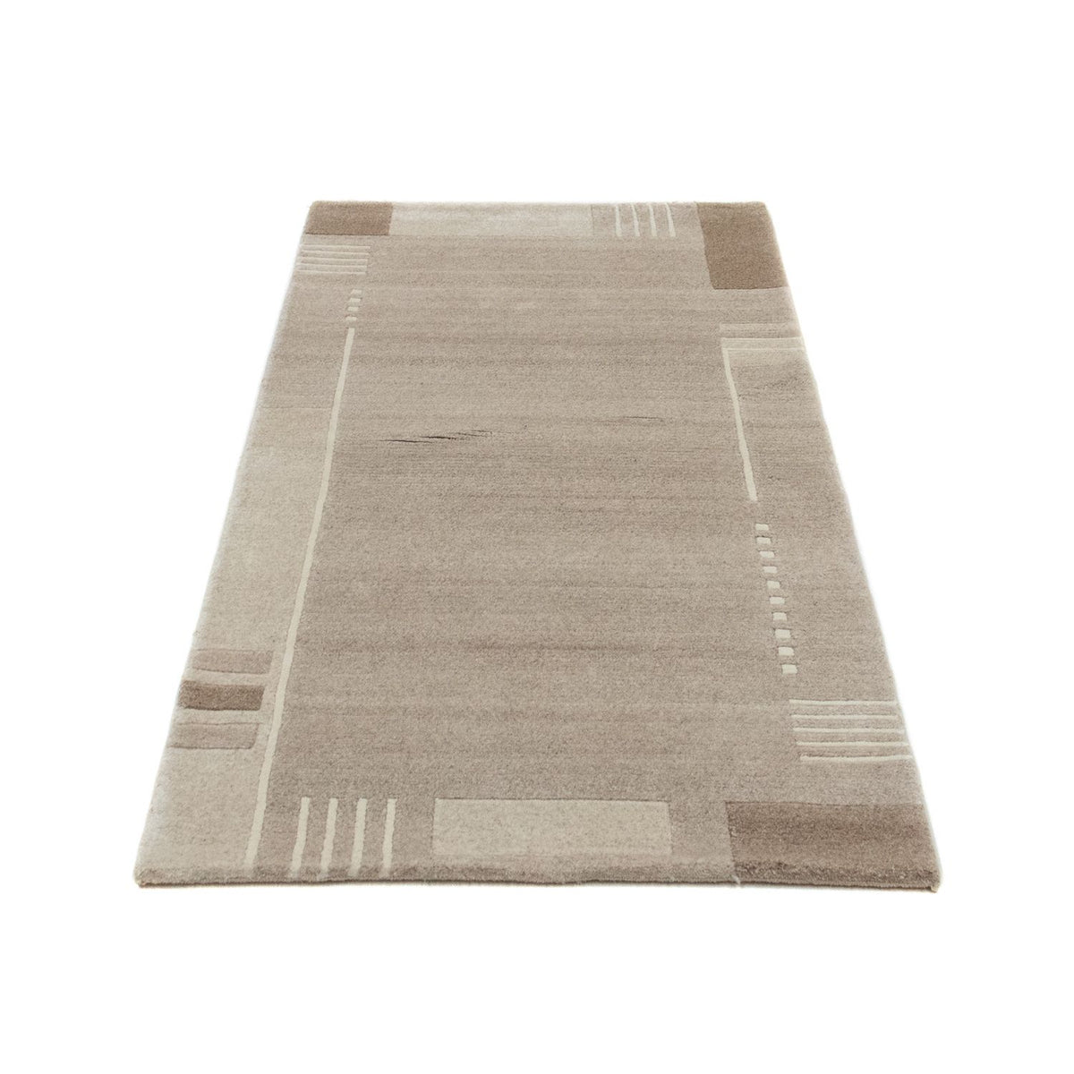 Nepal tapijt - 140 x 70 cm - beige