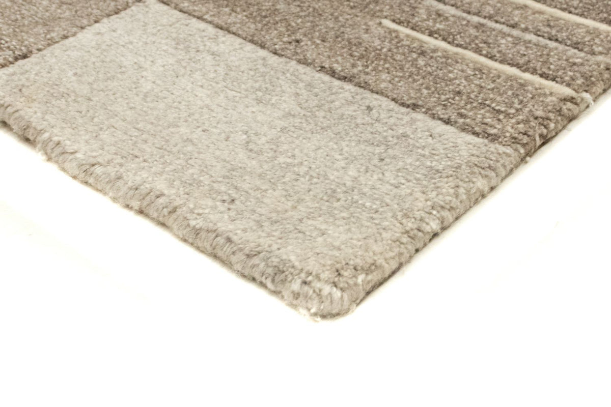 Nepal tapijt - 160 x 90 cm - licht choco