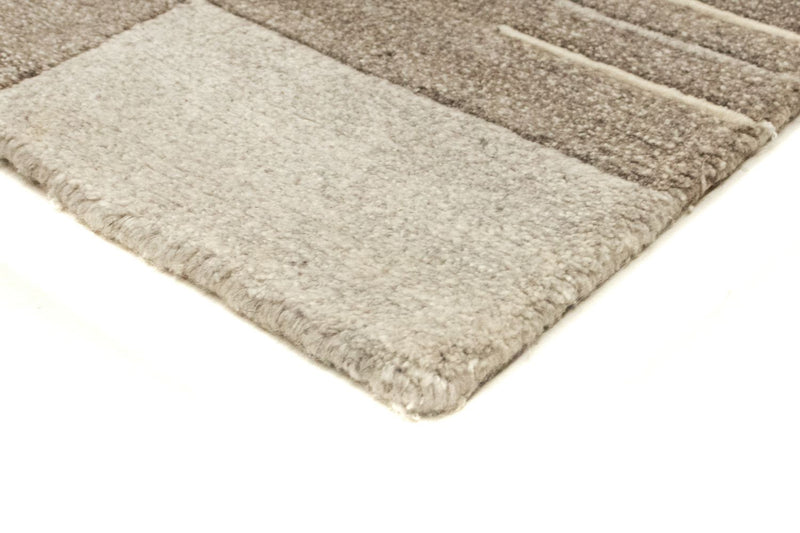 Nepal tapijt - 160 x 90 cm - licht choco