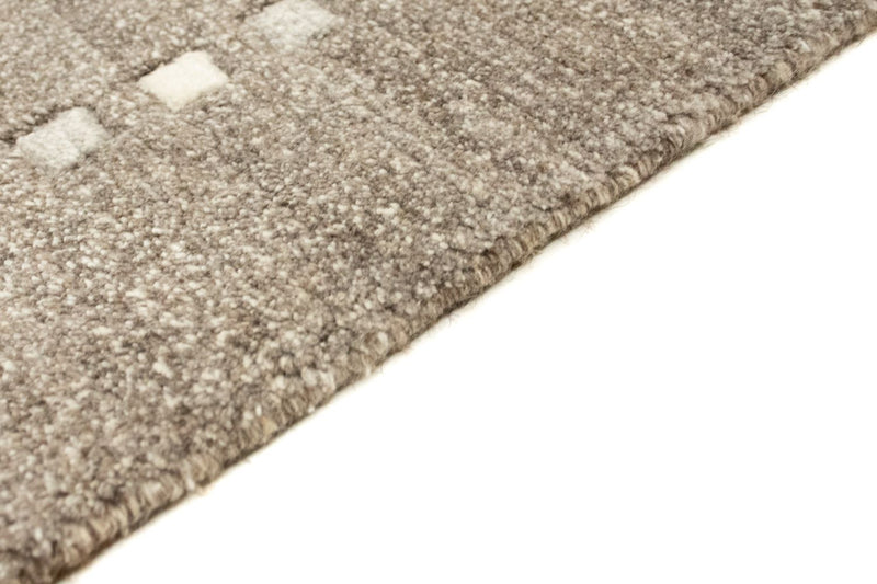 Nepal tapijt - 160 x 90 cm - licht choco