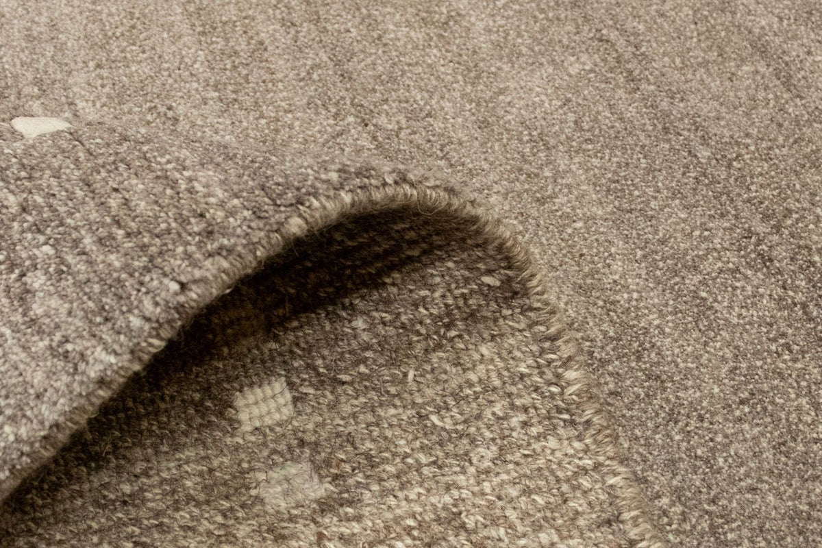 Nepal tapijt - 160 x 90 cm - licht choco