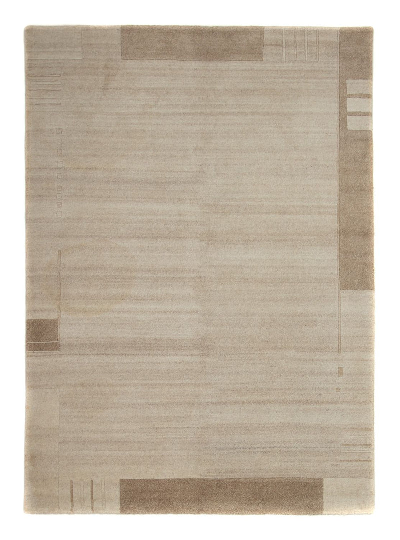 Nepal tapijt - 200 x 140 cm - beige