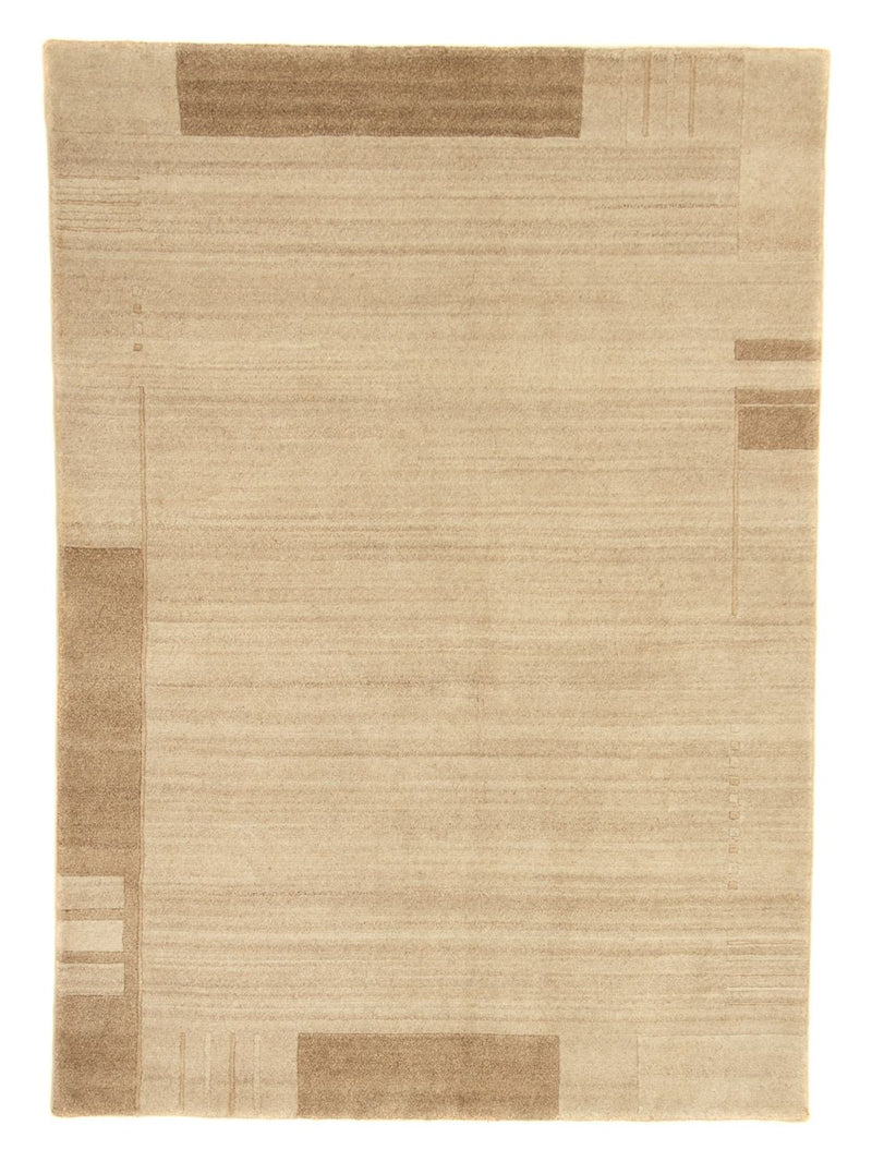 Nepal tapijt - 200 x 140 cm - beige