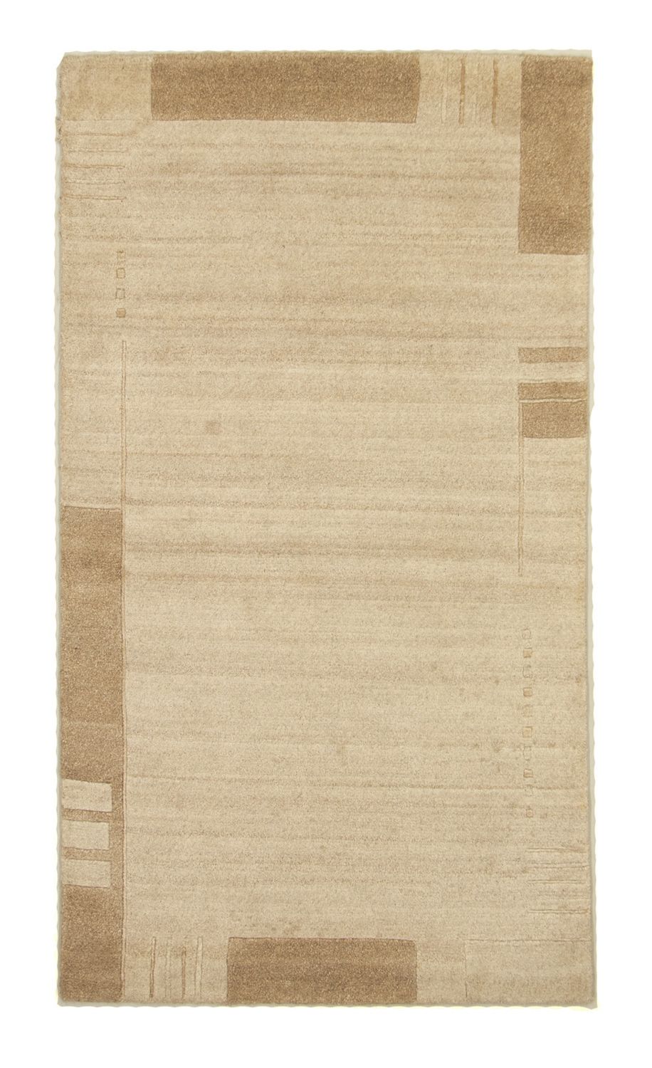Nepal tapijt - 160 x 90 cm - beige