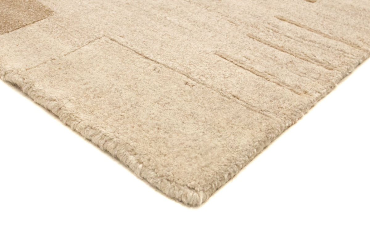 Nepal tapijt - 160 x 90 cm - beige