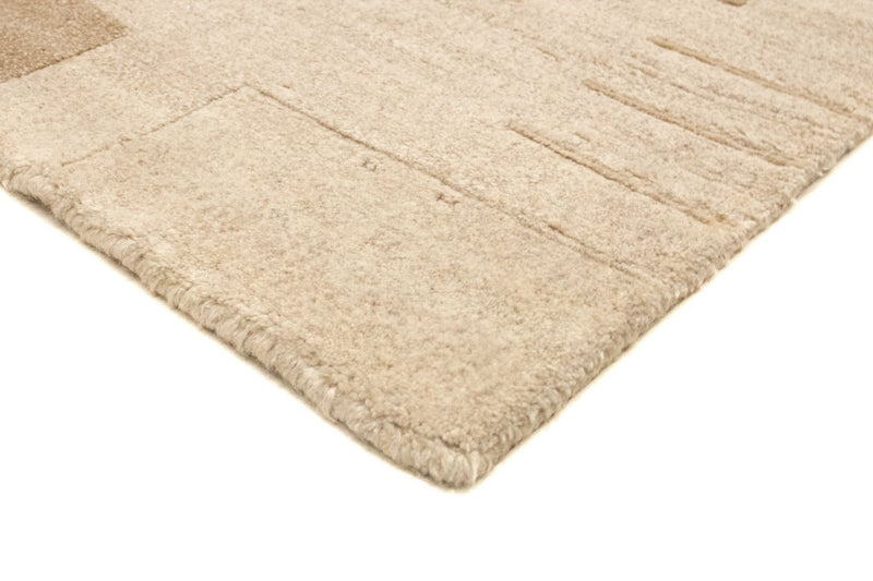 Nepal tapijt - 160 x 90 cm - beige