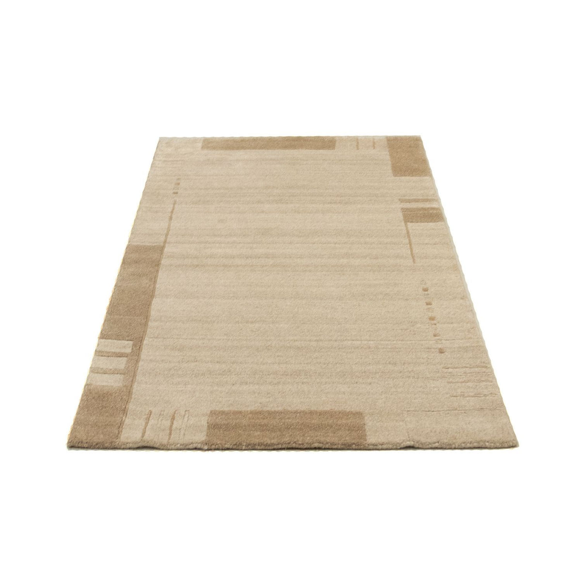 Nepal tapijt - 160 x 90 cm - beige