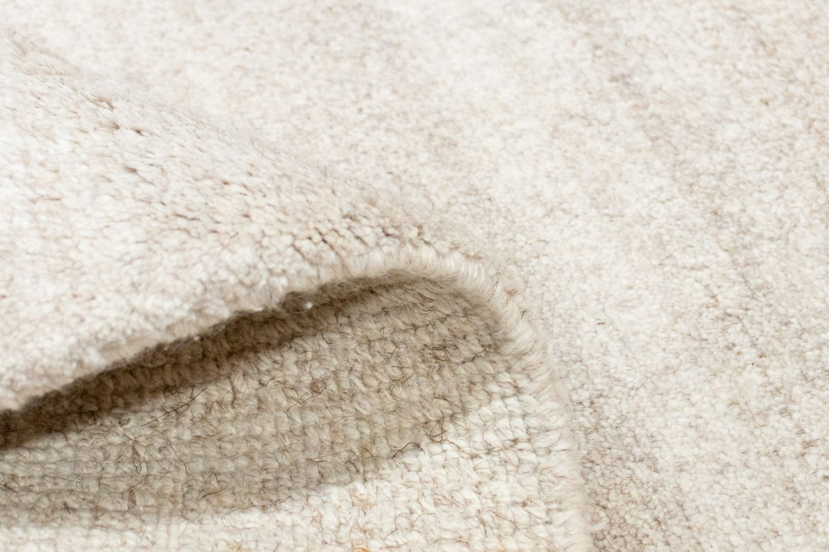 Nepal tapijt - 90 x 60 cm - beige