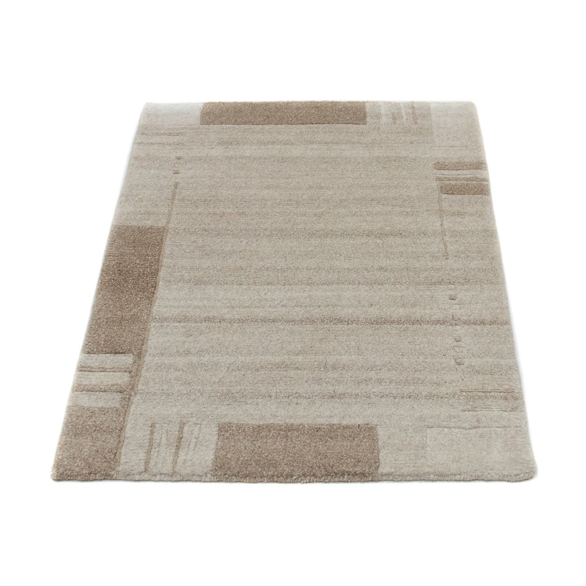 Nepal tapijt - 90 x 60 cm - beige