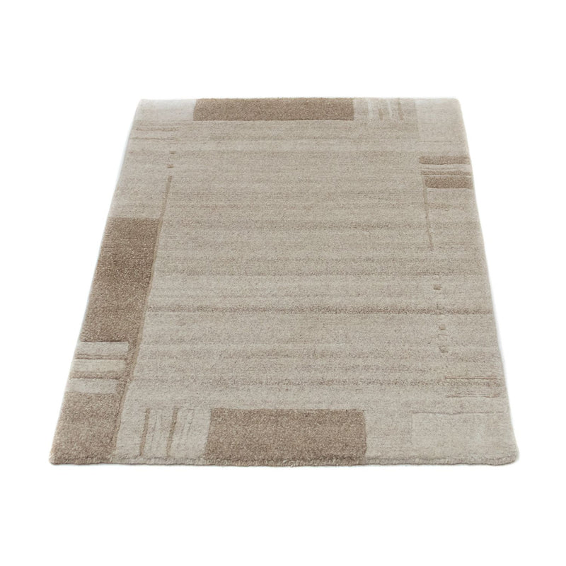 Nepal tapijt - 90 x 60 cm - beige