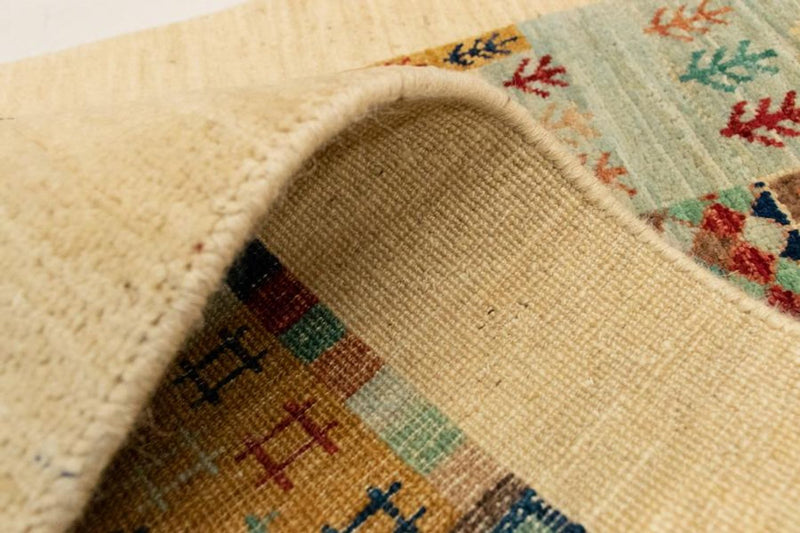 Designer tapijt - 137 x 69 cm - beige