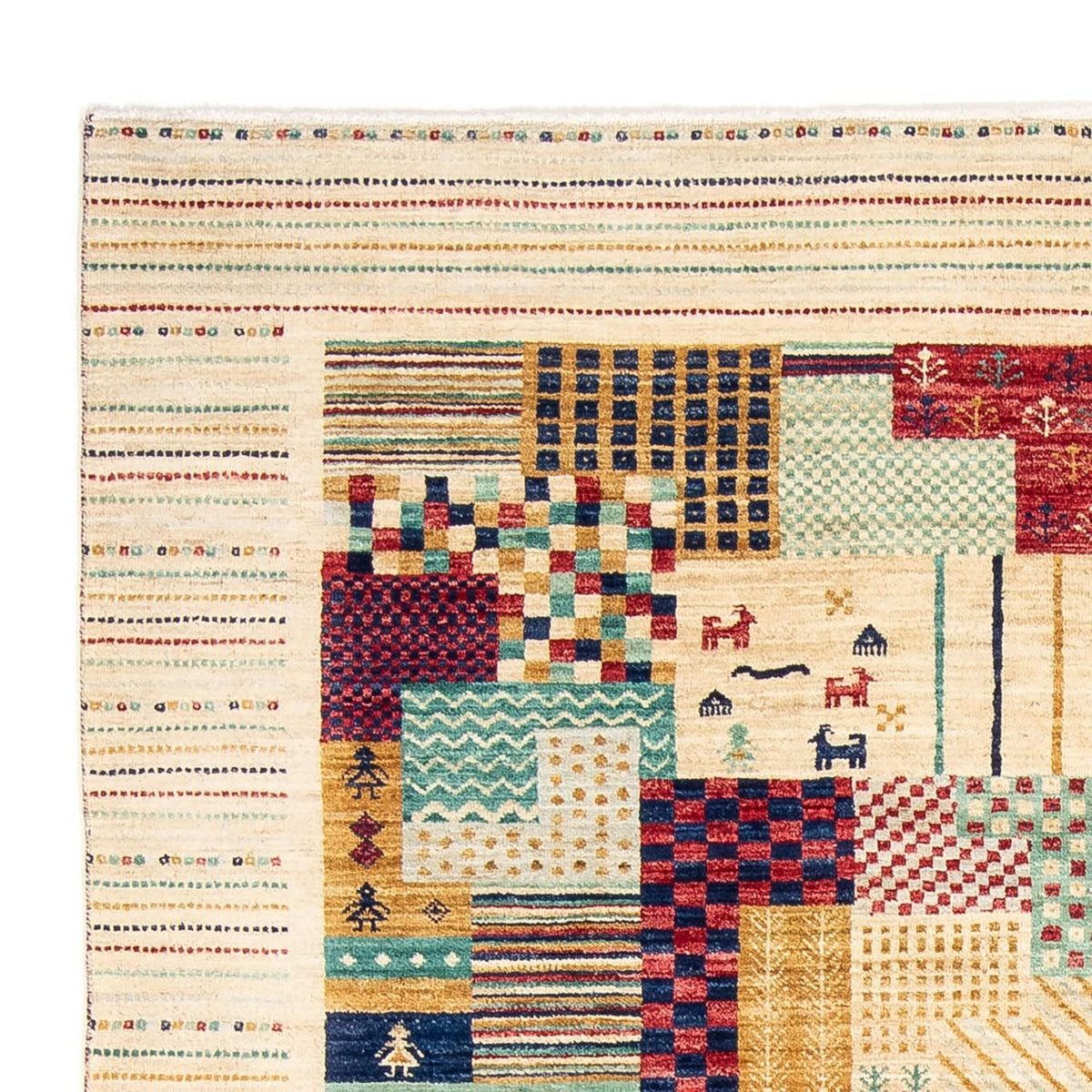 Designer tapijt - 238 x 170 cm - beige