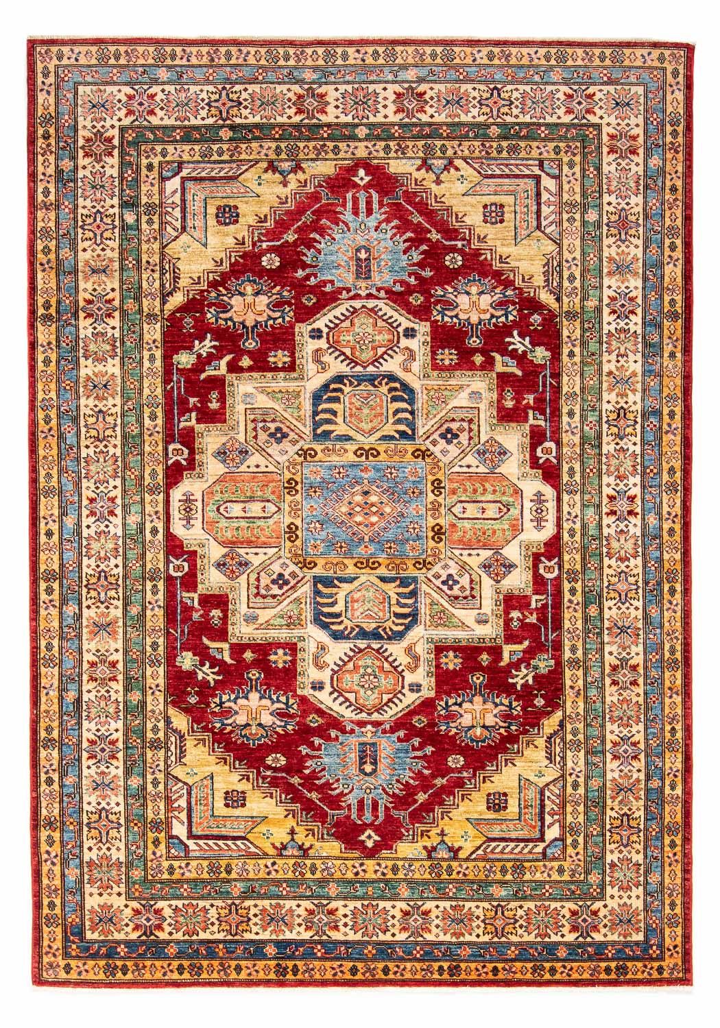 Ziegler Tapijt - Kazak - 246 x 179 cm - donkerrood