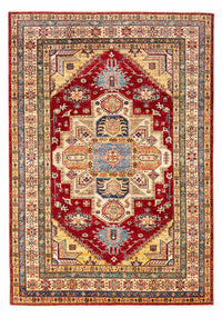 Ziegler Tapijt - Kazak - 246 x 179 cm - donkerrood