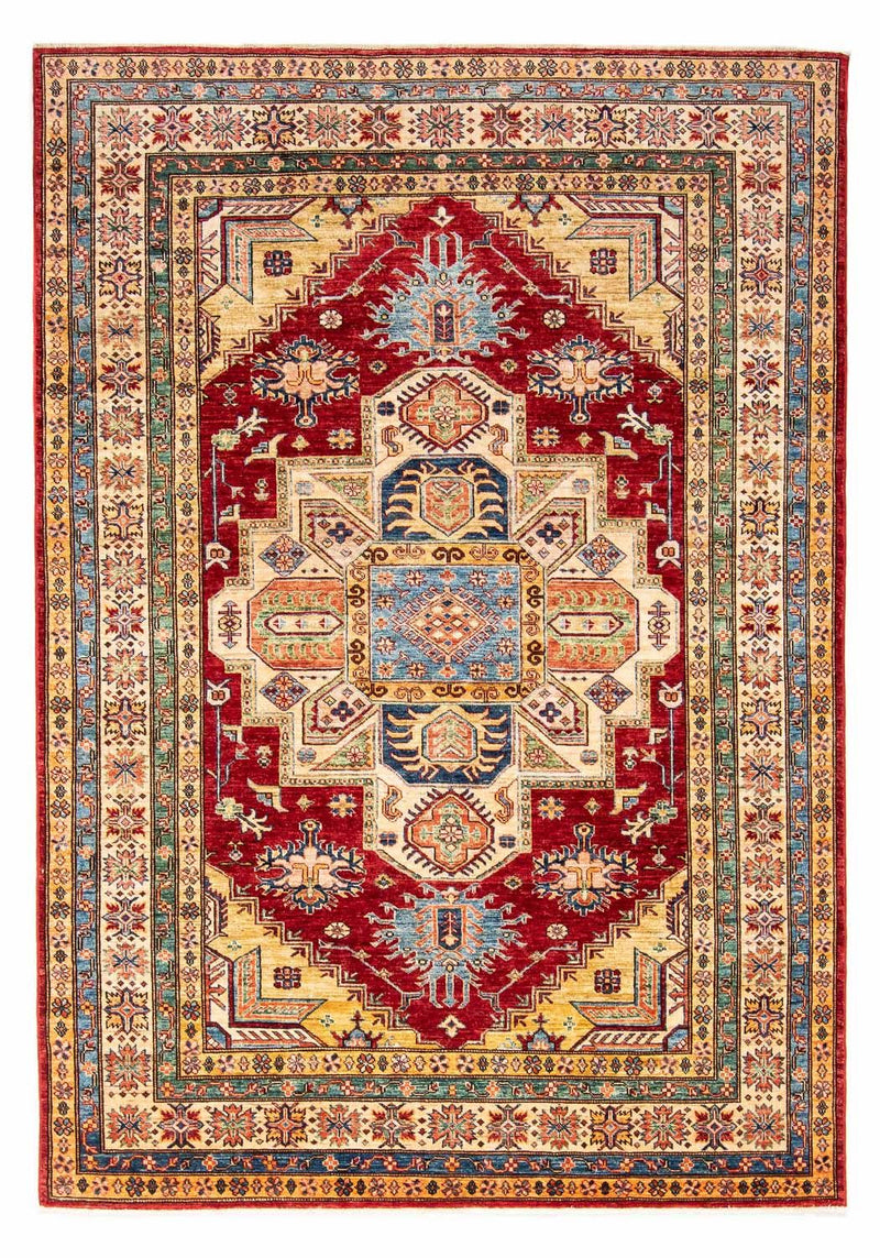Ziegler Tapijt - Kazak - 246 x 179 cm - donkerrood