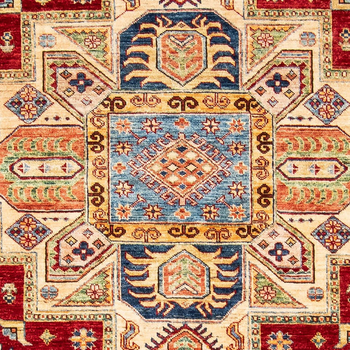 Ziegler Tapijt - Kazak - 246 x 179 cm - donkerrood