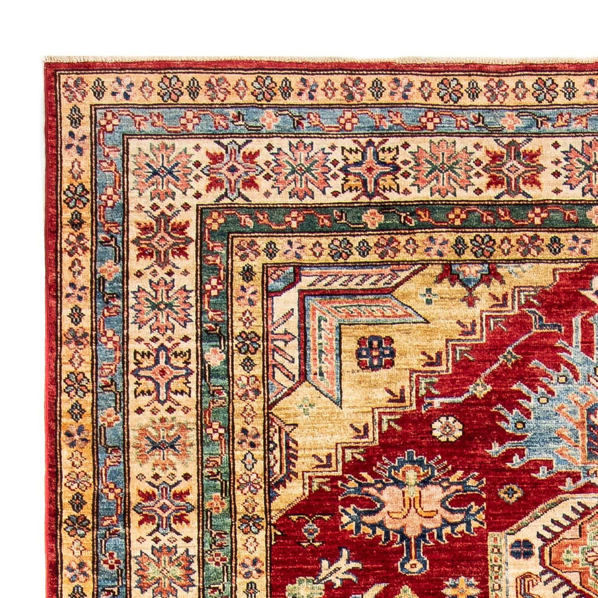 Ziegler Tapijt - Kazak - 246 x 179 cm - donkerrood