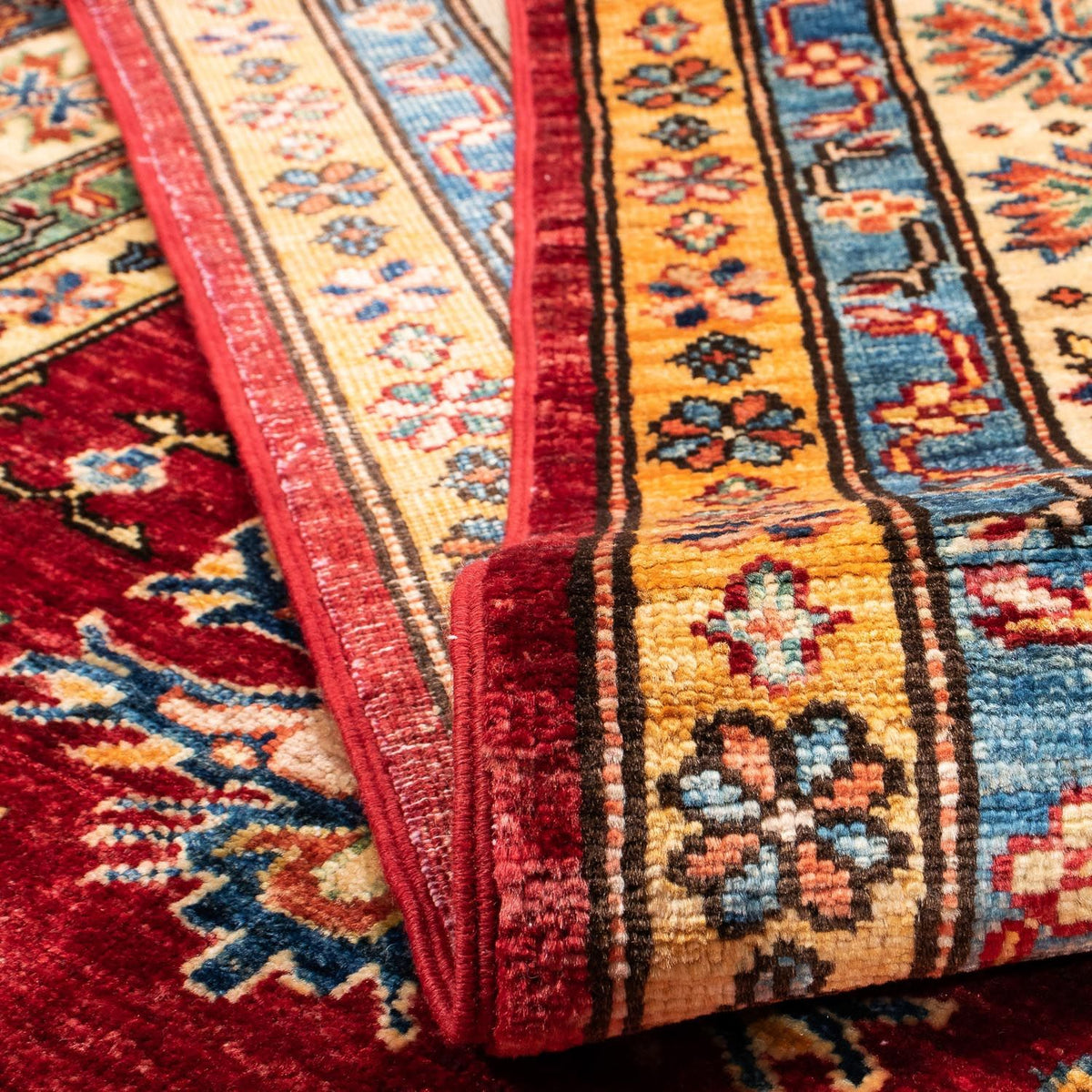 Ziegler Tapijt - Kazak - 246 x 179 cm - donkerrood