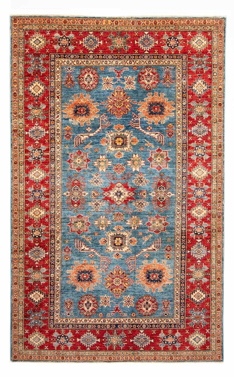 Ziegler Tapijt - Kazak - 286 x 182 cm - blauw