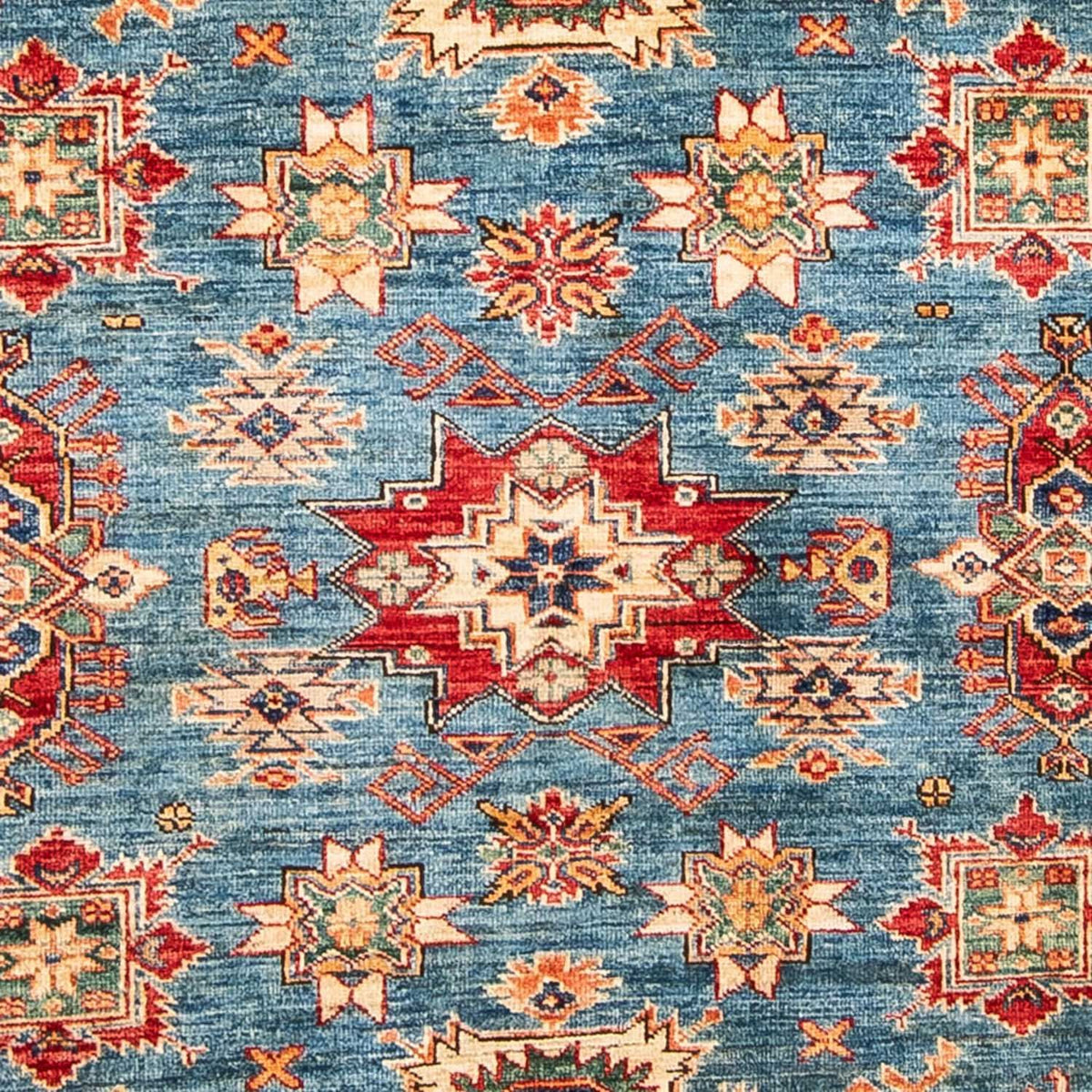 Ziegler Tapijt - Kazak - 286 x 182 cm - blauw