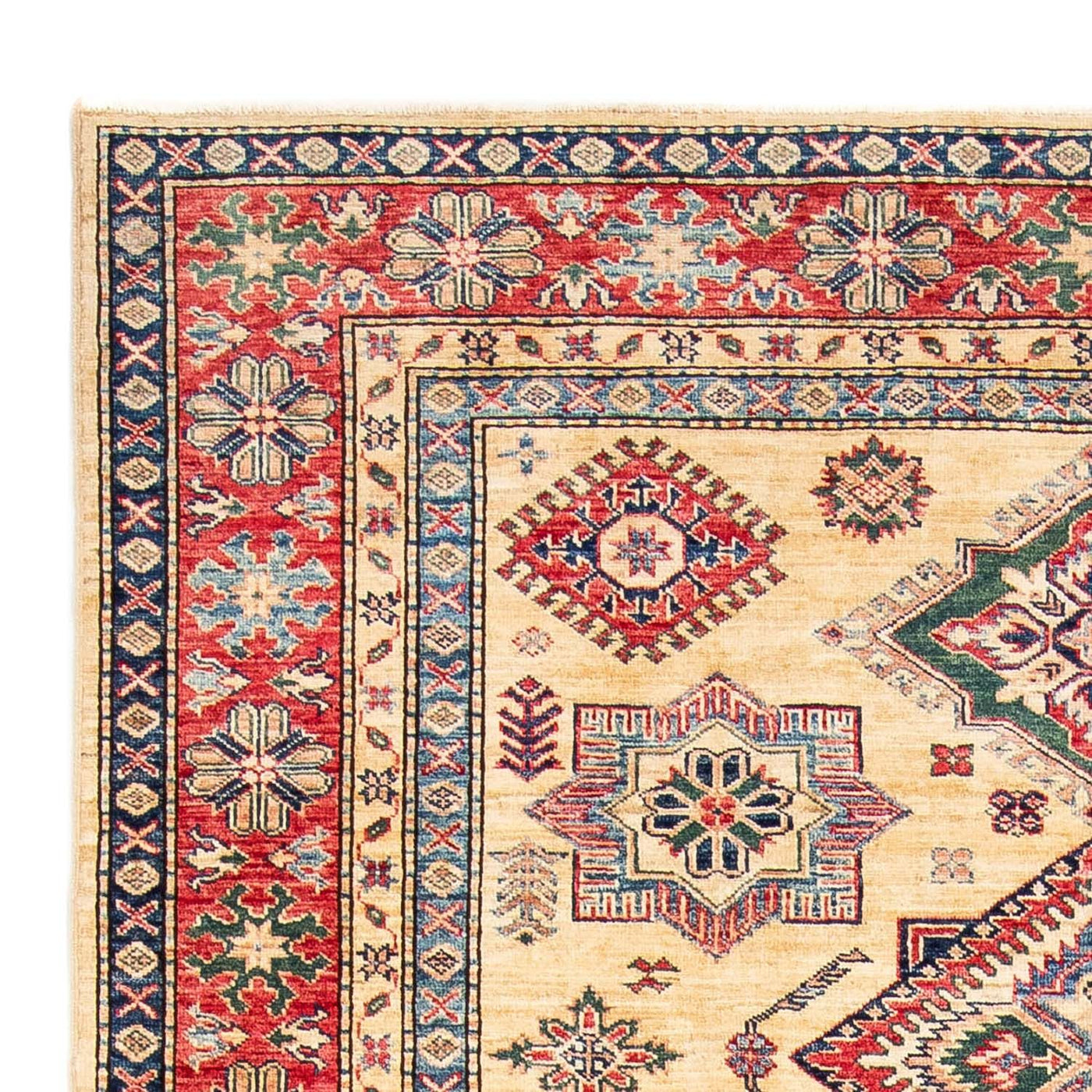Kazak Tapijt 245x174cm - Oosters Tapijt