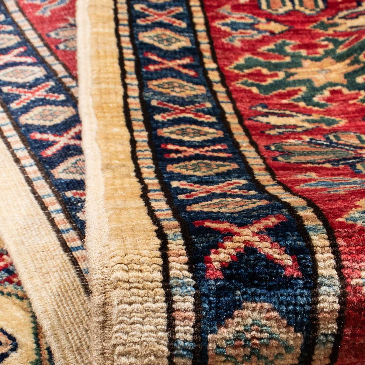 Ziegler Tapijt - Kazak - 245 x 174 cm - lichtbruin