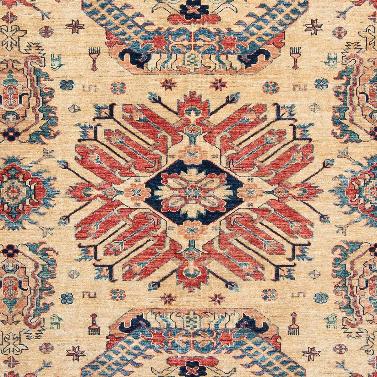 Ziegler Tapijt - Kazak - 306 x 244 cm - beige