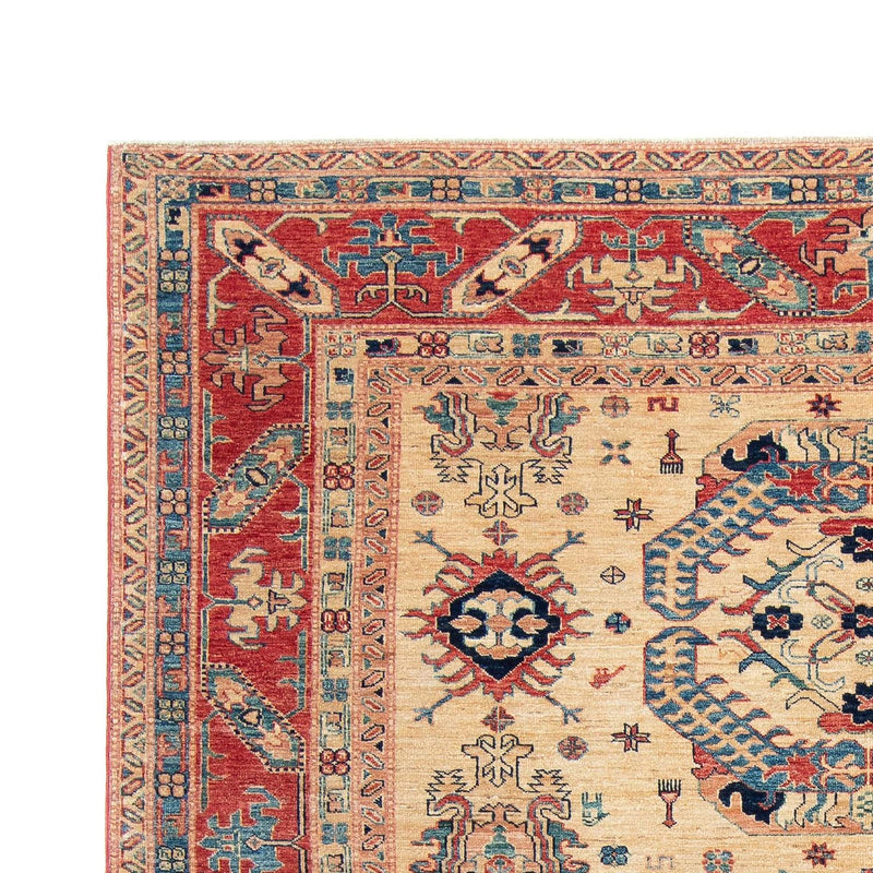 Ziegler Tapijt - Kazak - 306 x 244 cm - beige