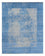 Designer tapijt - 307 x 248 cm - blauw